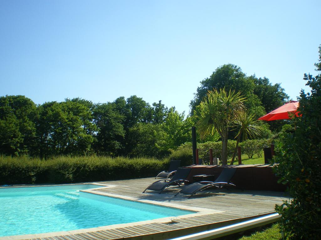 Le Clos Gaxen Chambres D'Hotes La Bastide-Clairence Exterior foto